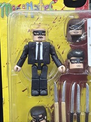 2014 MiniMates 4 Pack KILL BILL VOL I & II CRAZY 88 GANG Mix & Match