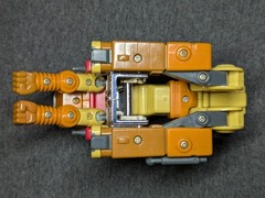 Vintage G1 Generation One TRANSFORMERS Autobot WRECK-GAR Missing Wheels (1986)