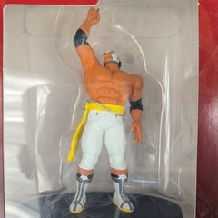 Fanhome Street Fighter Figures Lot Of 4 Yun 35 Urien 48 Rolento 40 El Fuerte 42