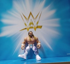 wwe mattel knuckle crunchers walmart exclusive seth rollins