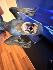 1998 Godzilla Movie Tokusatsu Action Figure Missing Projectile In Mouth Vtg Htf
