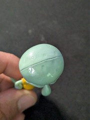 Squidward Tentacles Metal Figs SpongeBob Mini Action Figure Die Cast 2.5″ Loose