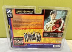 Vtg Army of Darkness Splitting Ash & Deadite 2004 Action Figure Set Sealed New