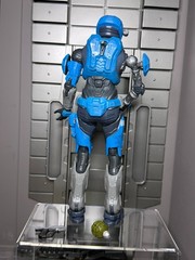HALO The Spartan Collection UNSC KAT-B320 7″ Action Figure Loose ALT WEAPONS