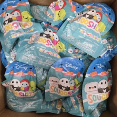 Squishmallows Disney Series 3 SquooshEms – Lot of 90 New Sealed Blind Bags