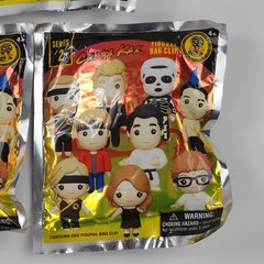 Cobra Kai Series 2 Figural Bag Clip Lot Of 3 Blind Bags New Karate Kid TY2997