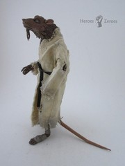 NECA TMNT 1990’s Movie SPLINTER Action Figure with Robe