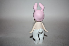 POPMART BASIC SERIES 1 SATYR RORY BEIGE BUNNY SEULGIE LEE DESIGNER TOY ART