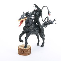 Venom 3 The Last Dance Movie Symbiote Horse + Venom Action Figure Model Toys