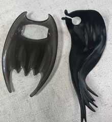 Lot Of Vintage Batman Weapons And Accessory Replacements