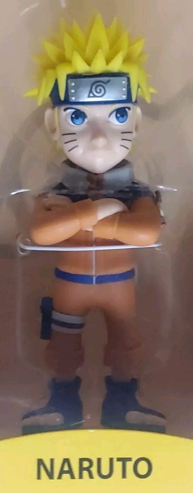Mego NARUTO Uzumak Minix Collectible Figurines Anime 100 – Iconic Pose