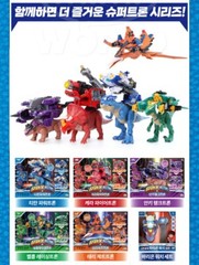 Supertron Tyran Power Tron Tyranno Dinosaur SUV Car Transforming Robot Miniworld