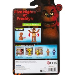Jazwares Five Nights at Freddy’s Classic Freddy – 5-Inch Articulated Figure with