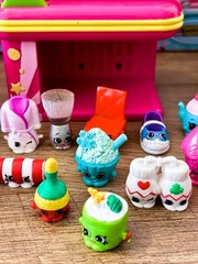 50+ Shopkins Lot w/Accessories & Sparkle Clean Washer Chef Club NEW + Exclusive