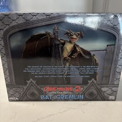Gremlins 2 The New Batch: Bat Gremlin Figure Unopened! Wear To Box