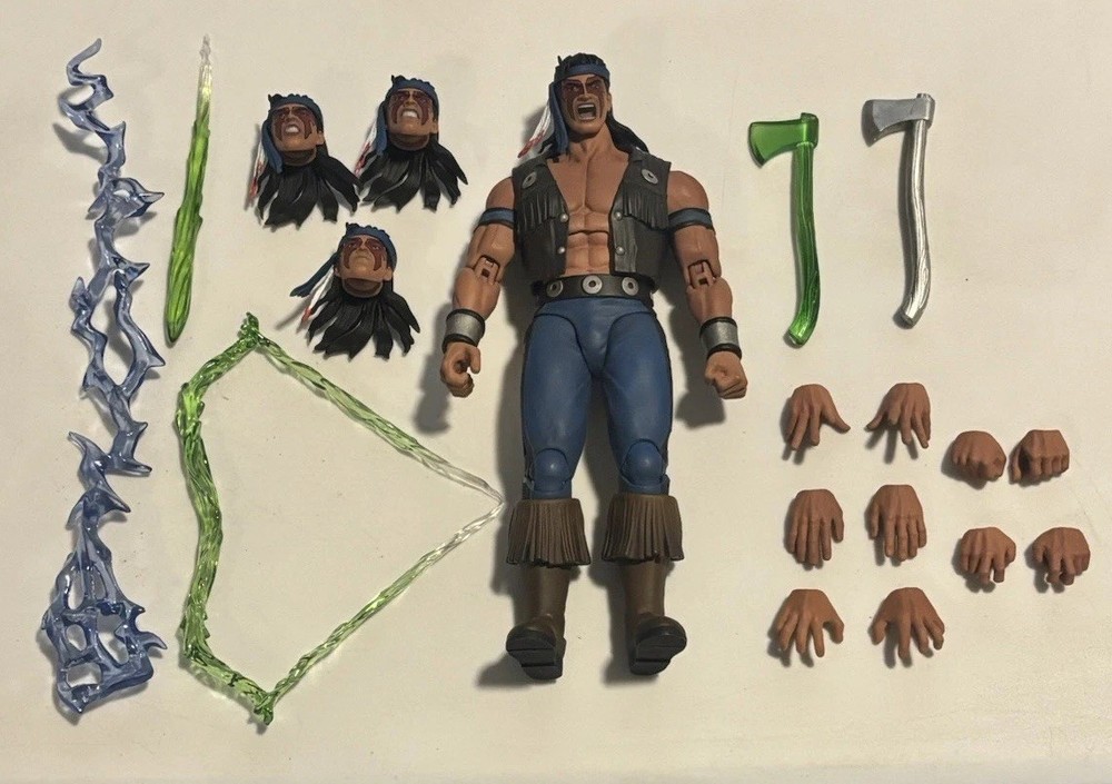 Mortal Kombat Storm Collectibles – Nightwolf 1/12 Scale Loose Figure