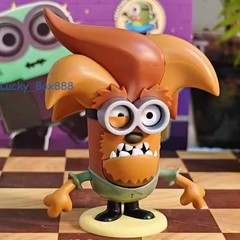 Authentic 52Toys Minion Monsters Series Blind Box Confirmed Figure Cute Toy