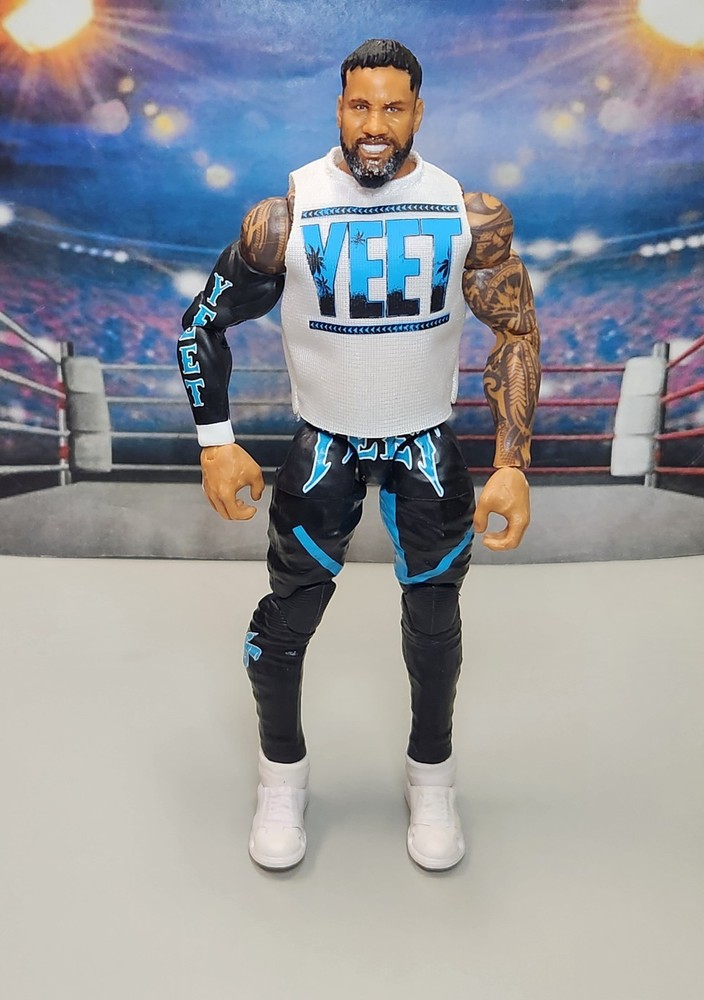 WWE Elite Collection Series 114 Jey Uso Action Figure Mattel Yeet