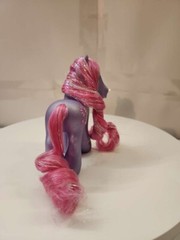 Hasbro My Little Pony G3 PETAL BLOSSOM 2003 Super Long Hair Pony