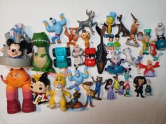 Large Lot Of Disney Small Toy Lot Toy Story/monsters Inc. Al ittle Of Everything