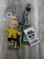 Lot of 2 Breaking Bad Collectibles Mezco Plush Clip Lanyard ID Holder