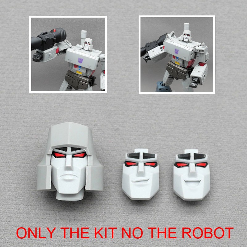 ACHAI ABS Casting Head Face Upgrade Kit For SS86 Megatank