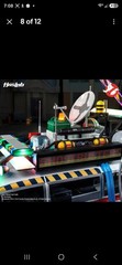 HASLAB Ghostbusters Plasma Ecto-1 Anniversary Deluxe Edition In Sealed Box