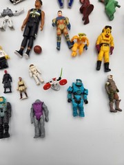 Large Mixed Lot Action Figures & Vehicles Star Wars Halo NBA LEGO GI Joe Vtg D1