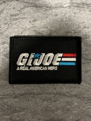 GI Joe 2x3in Hook & Loop Patch