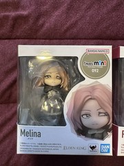 Elden Ring Figuarts Mini Melina #092 & Raging Wolf #091 Figure Set Bandai NEW
