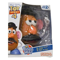 RARE Mr. Potato Head 16 Pc Toy Story 4 Collectible Disney Pixar DISTRESSED BOX
