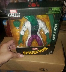 🦎Marvel Legends Amazon Exclusive Deluxe Lizard Figure NEW SEALED Spiderman 🦎