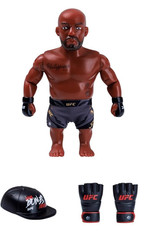 UFC Octagon Fighters: JON JONES 4″ Action Figure w/2 Accessories! #UFC6010A