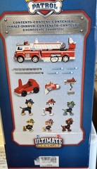 New Paw Patrol Ultimate Rescue Fire Truck w 6 Pups And More! Hard To Find!