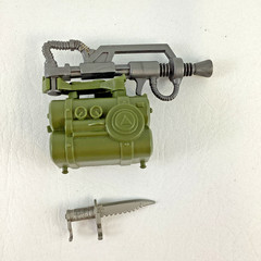 Rambo Force Of Freedom Fire Power Flamethrower Battle Backpack Vintage 1986
