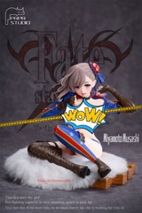 PRPR Studio 1/6 Miyamoto Musashi Swimwear Resin Painted Statue In Stock