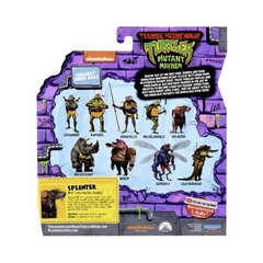 Teenage Mutant Ninja Turtles Mutant Mayhem TMNT Sensei SPLINTER 4″ Figure NEW