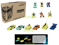 Transformers WFC Galactic Odyssey Micron Micromasters 6pk NEW! Stingracer MASK