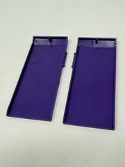 1986 G1 Transformers Trypticon Left & Right Purple Loading Ramps Set – Authentic