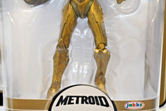 2016 World of Nintendo TROPHY SAMUS ARAN 4″ Figure Series 2-4 Jakks Pacific NEW!