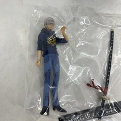 Bandai Super One Piece Styling Trafalgar Law 6” Figure New OPEN BOX JAPAN IMPORT