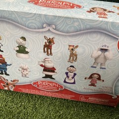 Just Play Rudolph 10-Piece Figure Set, 3.5in Figures – Multicolor