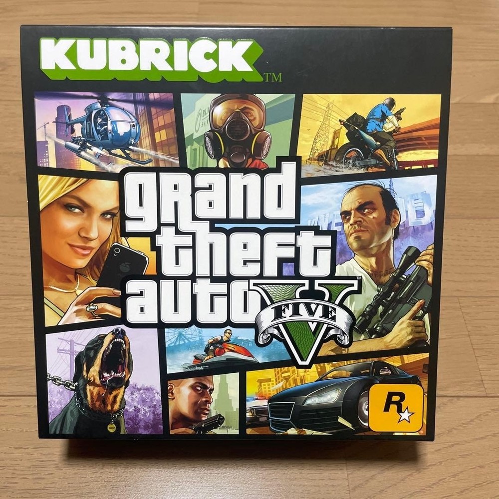 KUBRICK Grand theft auto Ⅴ medicom toy mini Figure 5 doll New with BOX