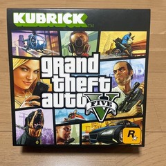 KUBRICK Grand theft auto Ⅴ medicom toy mini Figure 5 doll New with BOX
