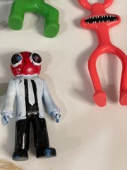 Rainbow Friends Action Figures 7 Piece Toy Game Character Doll Monster Bendy