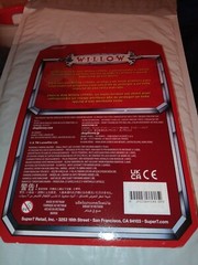 Rare New 2022 D23 Expo limited exclusive Super7 Reaction Willow 3.75″ 