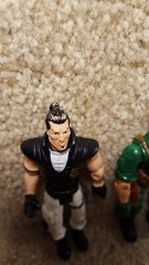 Lanard The Corps Lot Green Beret Ranger Rick Shinobi Squad Kenji Rain Shinto