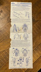 GI Joe S.N.A.K.E. (System: Neutralizer – Armed Kloaking Equipment) Instructions