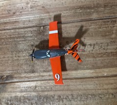 Disney Pixar Planes Tysonitis #9 Nebraska Trails Mattel