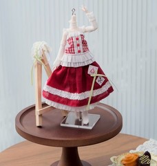 Unveiled Door Syncy Land Mari Ootd 22.5cm/8.8In Bjd Dressable Action Figure Gift